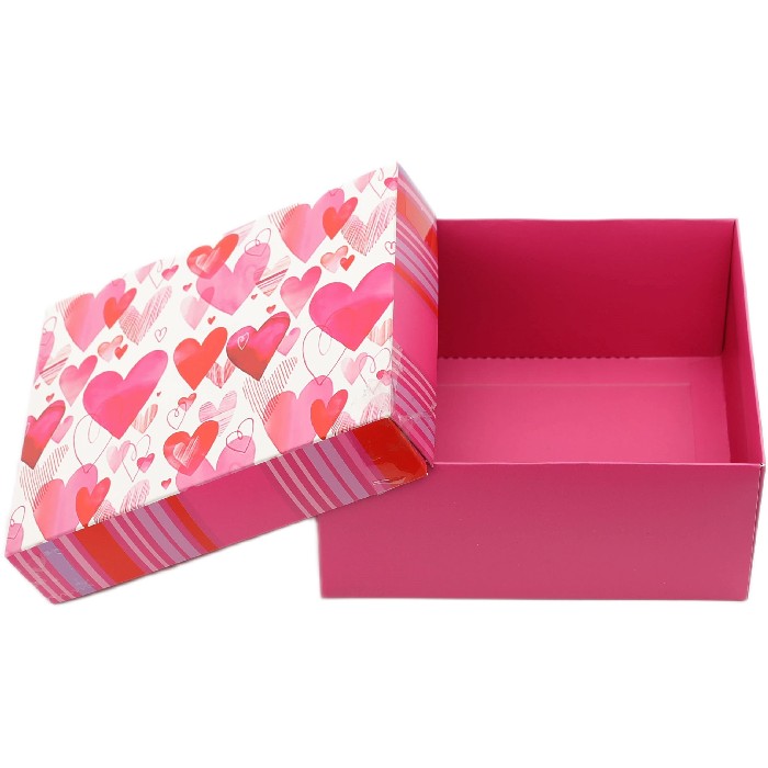 kids-and-stationery/stationery-gift-bags-wrapping-paper/mumuso-heart-foldable-gift-box-small