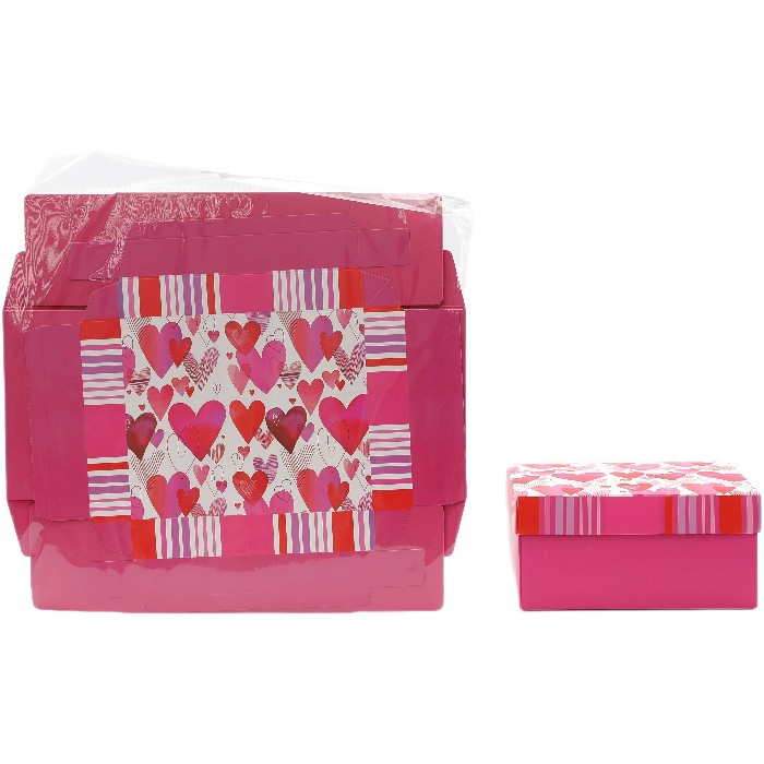 kids-and-stationery/stationery-gift-bags-wrapping-paper/mumuso-heart-foldable-gift-box-medium