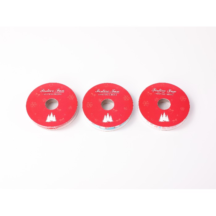 christmas/wrapping-paper-ribbons/mumuso-colorful-christmas-ribbon-9mm-x-3-yards