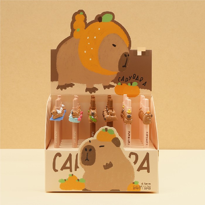 kids-and-stationery/stationery/mumuso-mechanical-pencil-cute-capybara