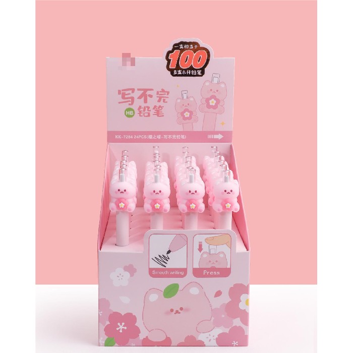 kids-and-stationery/stationery/mumuso-everlasting-pencil-kitten-cherry-blossom