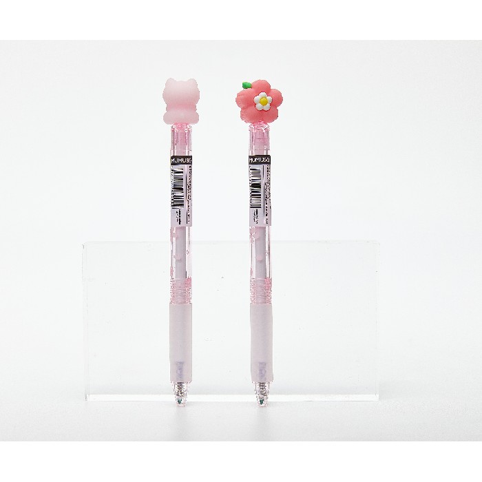 kids-and-stationery/stationery/mumuso-erasable-gel-pen-kitten-cherry-blossom