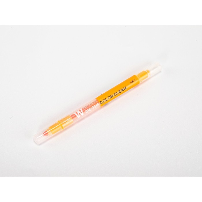 kids-and-stationery/stationery/mumuso-double-head-can-wipe-fluorescent-pen-orange-color