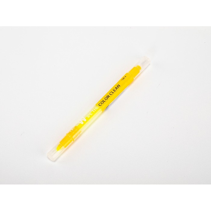 kids-and-stationery/stationery/mumuso-double-head-can-wipe-fluorescent-pen-yellow