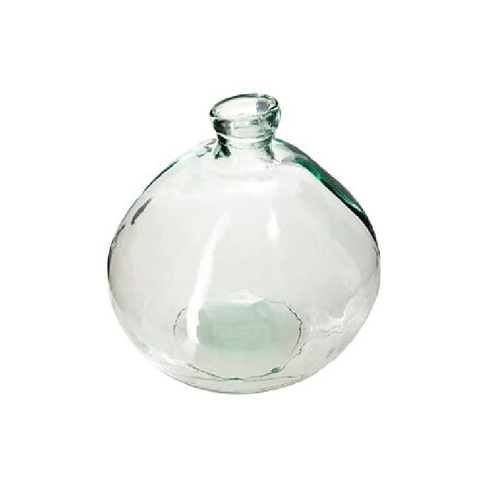 home-decor/vases/atmosphera-round-recycled-glass-clear-diameter-21cm