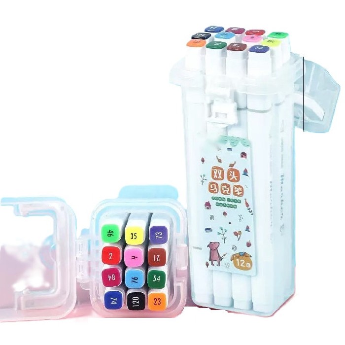 kids-and-stationery/stationery-arts-crafts/mumuso-set-of-12-dual-ended-marker-pens
