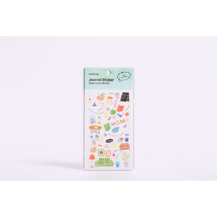 kids-and-stationery/stationery/mumuso-journal-sticker-watercolor-market