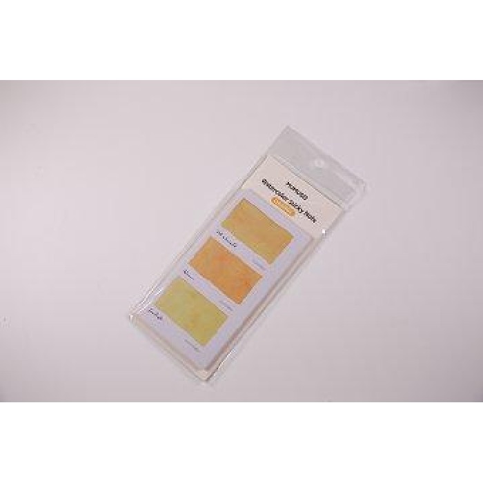 kids-and-stationery/stationery/mumuso-watercolor-sticky-note-orange