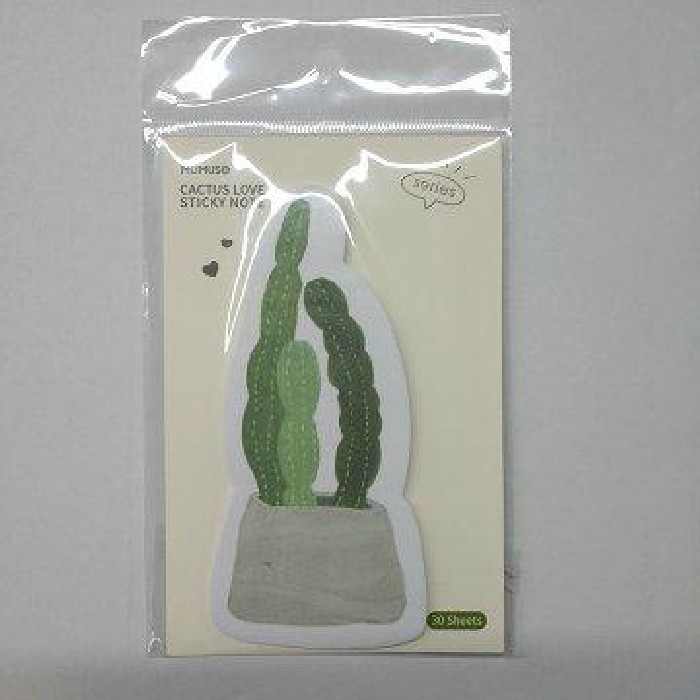 kids-and-stationery/stationery/mumuso-cactus-love-sticky-note-b
