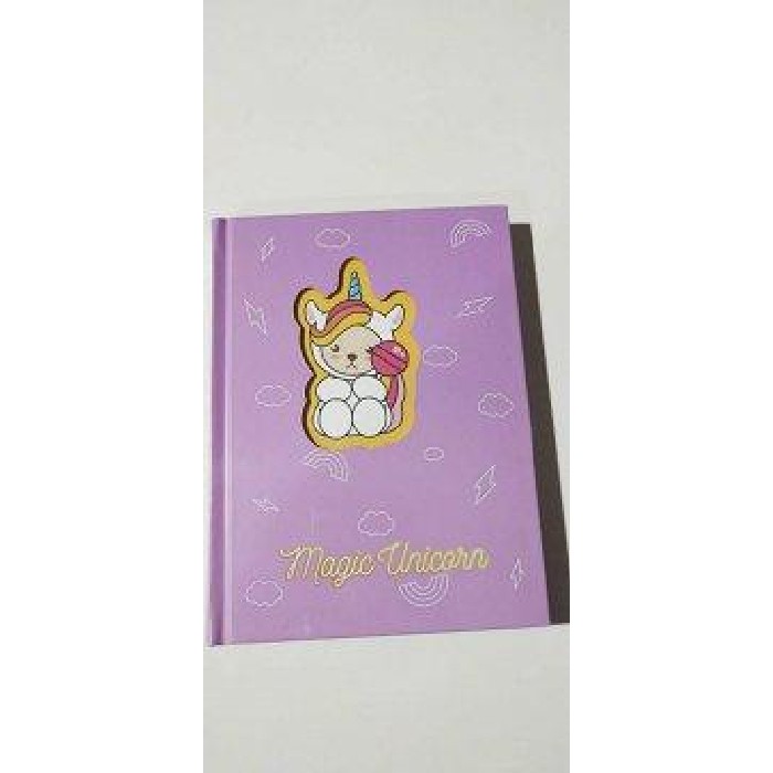 kids-and-stationery/stationery/mumuso-unicorn-36k-hollowed-out-hardcover-notebook-purple