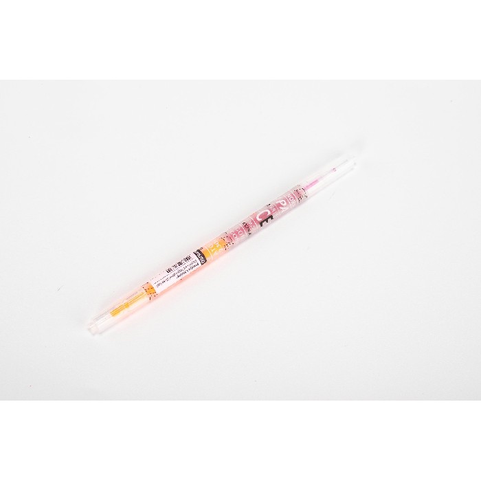 kids-and-stationery/stationery/mumuso-dual-color-highlighter-rose-red