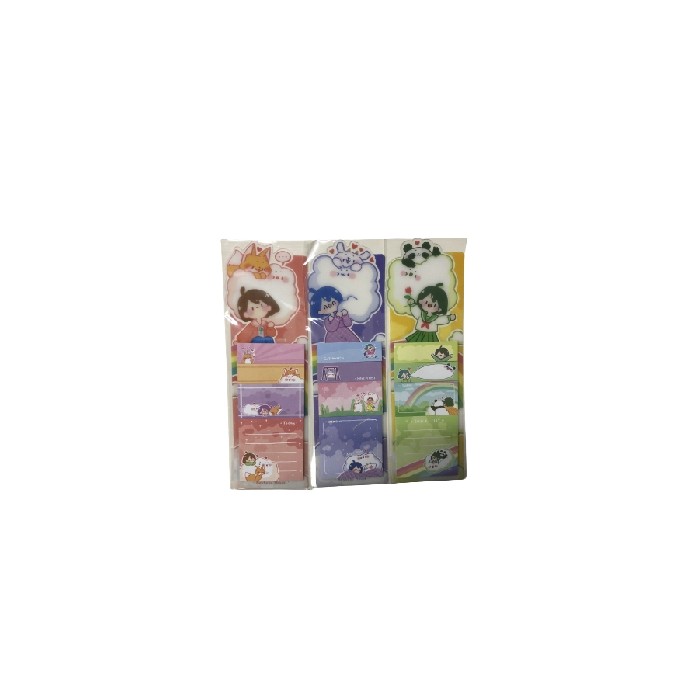 kids-and-stationery/stationery/mumuso-puffy-cloud-series-sticky-note