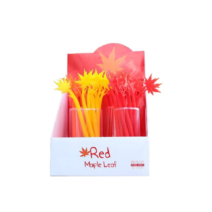 kids-and-stationery/stationery/mumuso-gel-pen-maple-leaf