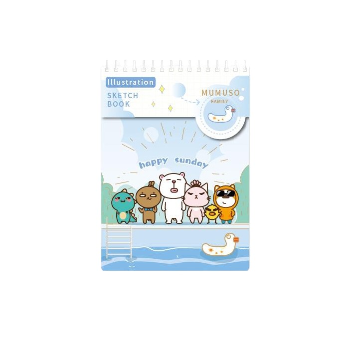 kids-and-stationery/stationery/mumuso-mumuso-family-a4-sketch-book