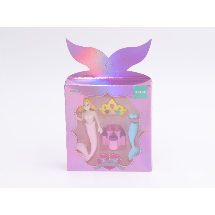 kids-and-stationery/stationery/mumuso-mermaid-erasers-set