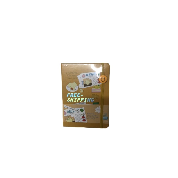 kids-and-stationery/stationery/mumuso-food-market-pu-notebook-with-strap-colorful-inner-pages