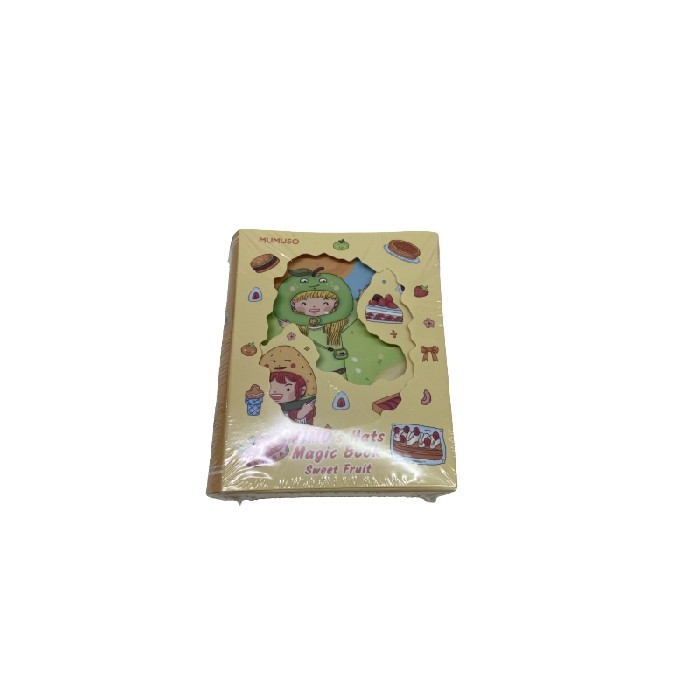 kids-and-stationery/stationery/mumuso-mimo’s-hats-magic-book-sweet-fruit