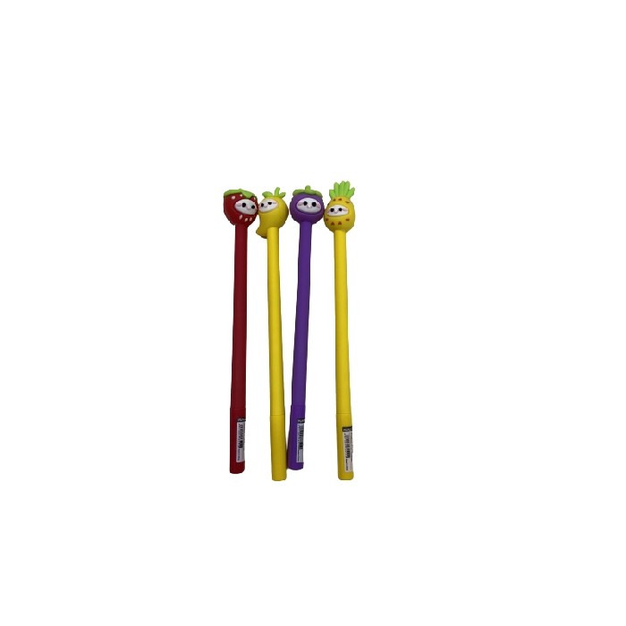 kids-and-stationery/stationery/mumuso-cartoon-fruit-gel-pen