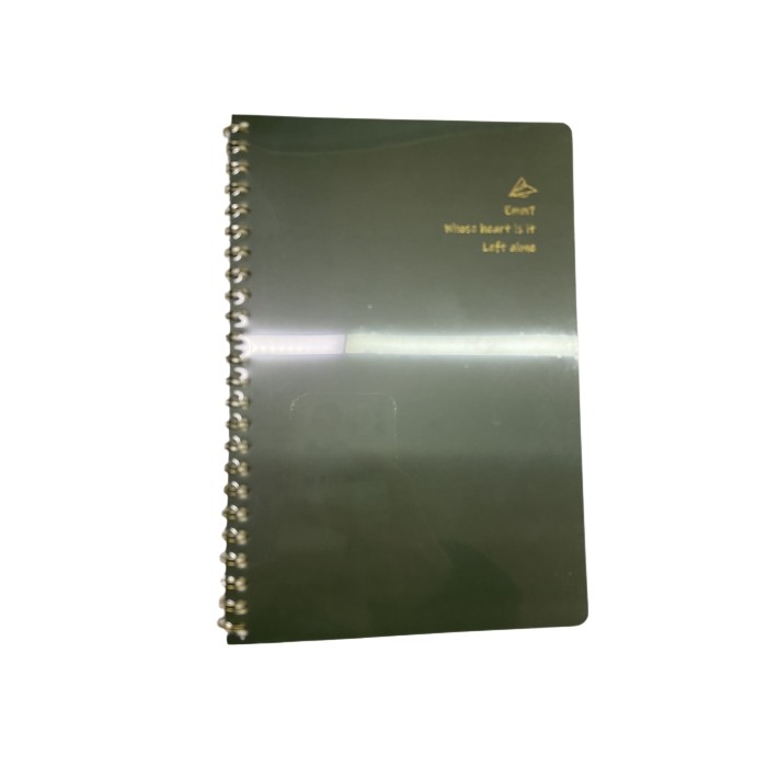 kids-and-stationery/stationery/mumuso-a5-spiral-notebook-exclamation-collectiongreen