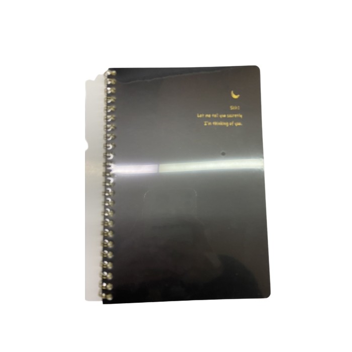 kids-and-stationery/stationery/mumuso-a5-spiral-notebook-exclamation-collectionblack