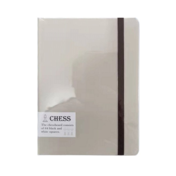 kids-and-stationery/stationery/mumuso-chess-hardcover-notebook-with-strap-36kgrey