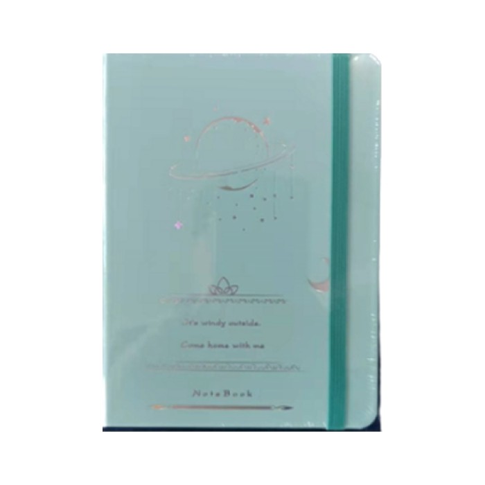 kids-and-stationery/stationery/mumuso-nevar-raven-hardcover-notebook-with-strap-36kbaby-blue