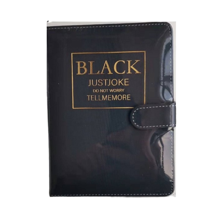 kids-and-stationery/stationery/mumuso-pu-notebook-with-magnetic-clasp-36kblack