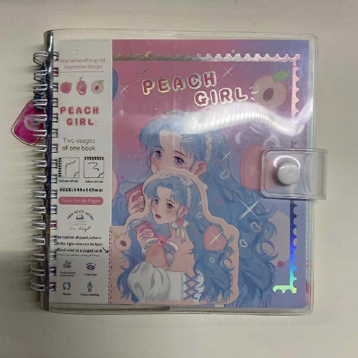kids-and-stationery/stationery/mumuso-square-spiral-notebook-with-cover-girl-peachtype-a