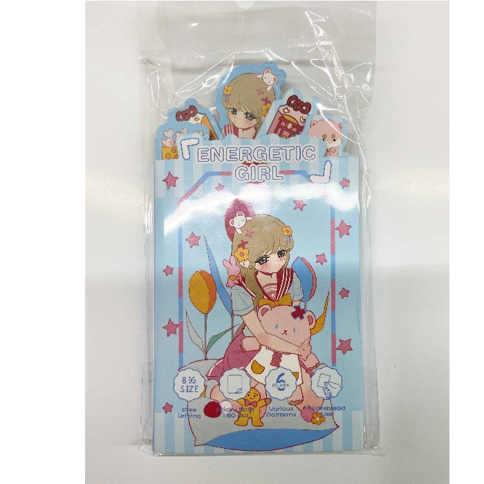 kids-and-stationery/stationery/mumuso-multifunctional-sticky-notepad-energetic-girltype-c