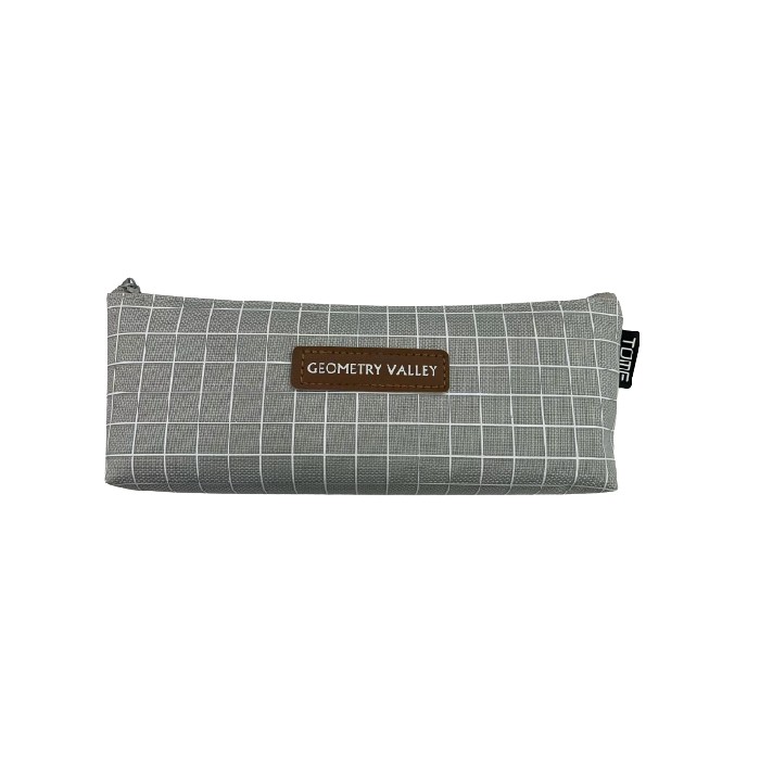 kids-and-stationery/stationery/mumuso-pencil-case-gridgrey