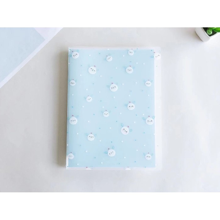 kids-and-stationery/stationery/mumuso-plastic-binder-with-clear-sleeves-animal40-sheetssky-blue