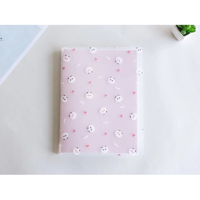 kids-and-stationery/stationery/mumuso-plastic-binder-with-clear-sleeves-animal40-sheetslight-pink