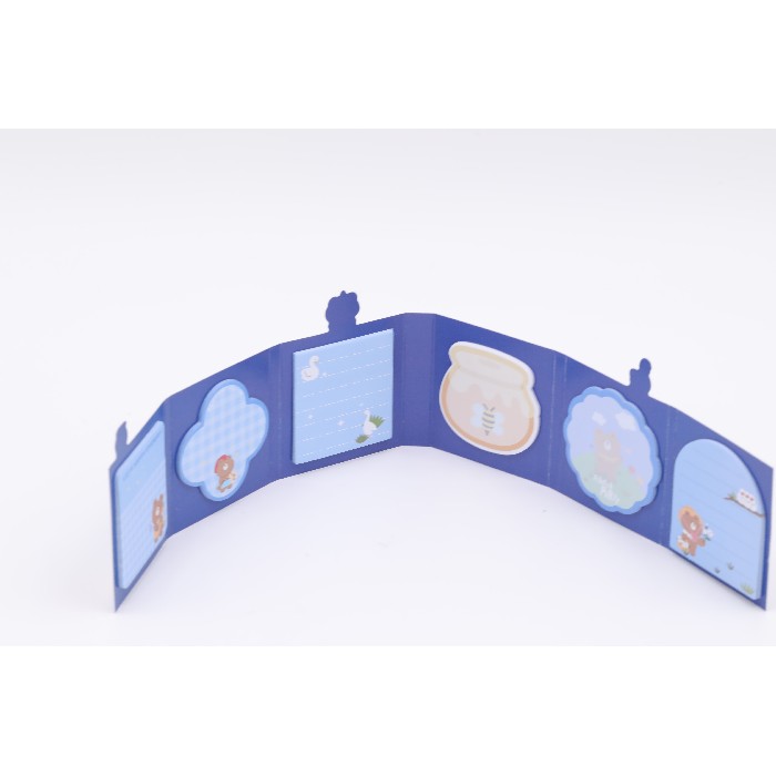 kids-and-stationery/stationery/mumuso-6-fold-sticky-note-animals-party