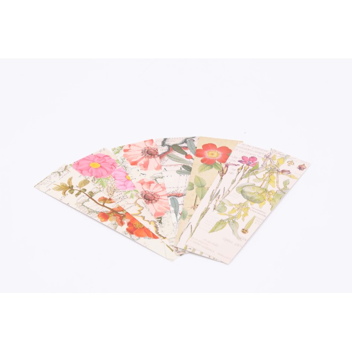 kids-and-stationery/stationery/mumuso-boxed-vintage-style-bookmarks-flowers30-pack
