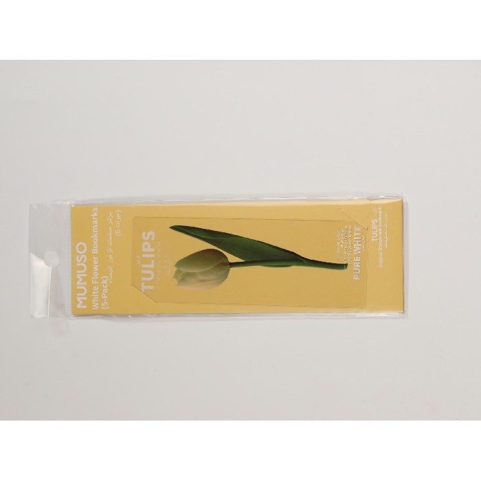 kids-and-stationery/stationery/mumuso-white-flower-bookmarks-5-pack
