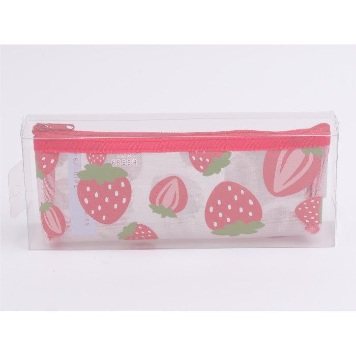 kids-and-stationery/stationery/mumuso-trapezium-pencil-case-strawberry