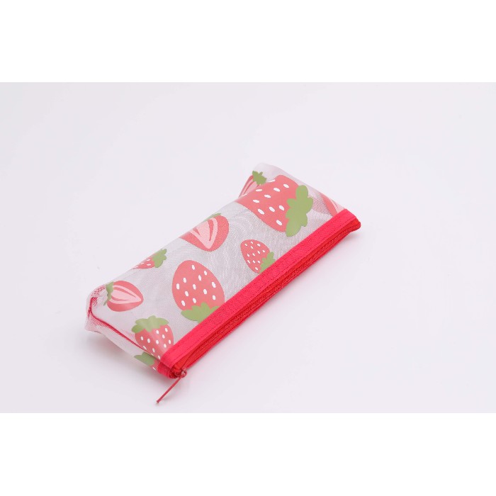 kids-and-stationery/stationery/mumuso-trapezium-pencil-case-strawberry