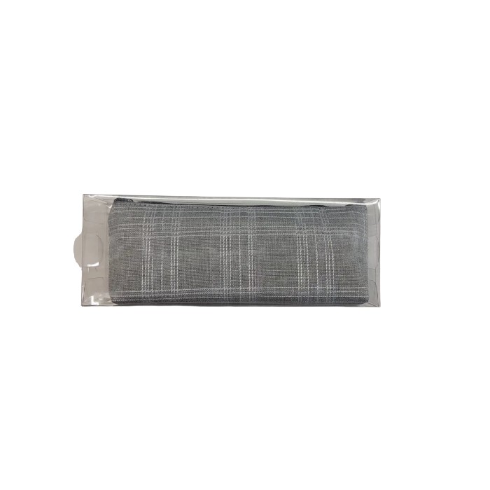 kids-and-stationery/stationery/mumuso-plaid-pencil-case-grey