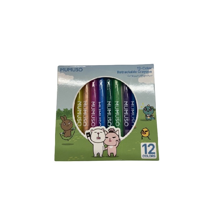 kids-and-stationery/stationery/mumuso-12-color-retractable-crayons
