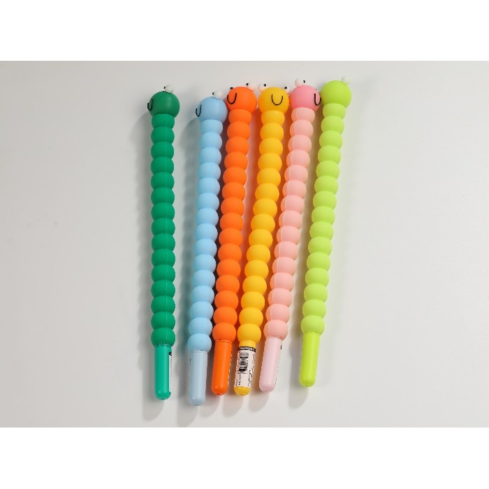 kids-and-stationery/stationery/mumuso-caterpillar-gel-pen
