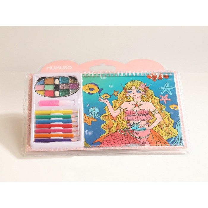 kids-and-stationery/stationery/mumuso-pretty-girls-coloring-book-kit