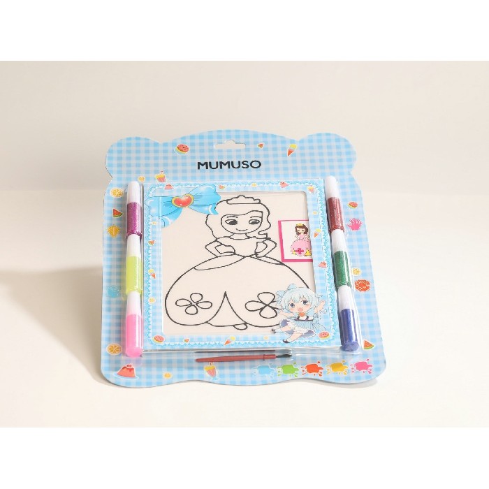 kids-and-stationery/stationery/mumuso-princess-coloring-painting-kit