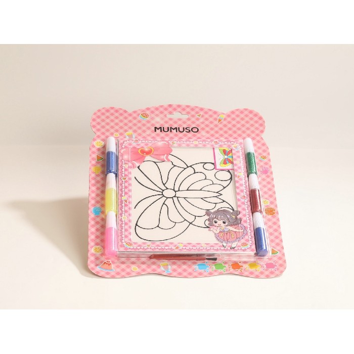 kids-and-stationery/stationery/mumuso-butterfly-coloring-painting-kit