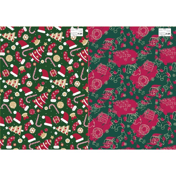 christmas/wrapping-paper-ribbons/mumuso-christmas-gift-wrapping-paper-christmas-stocking
