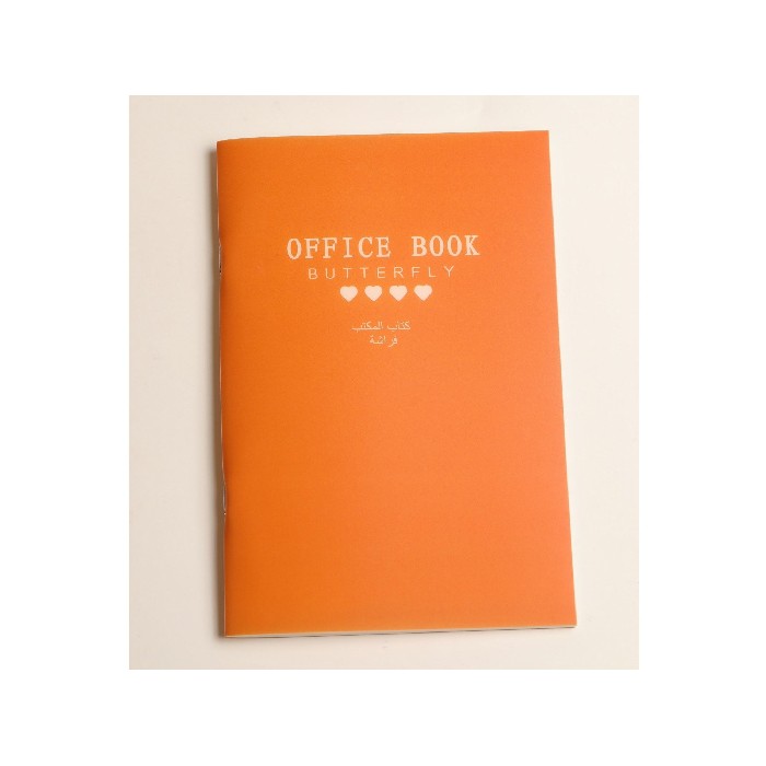 kids-and-stationery/stationery/mumuso-a5-stapled-notebook-orange