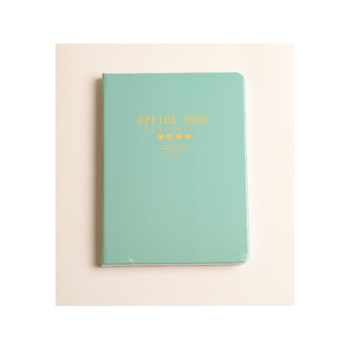 kids-and-stationery/stationery/mumuso-36k-hardcover-notebook-green