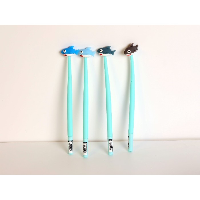 kids-and-stationery/stationery/mumuso-shark-silicone-gel-pen