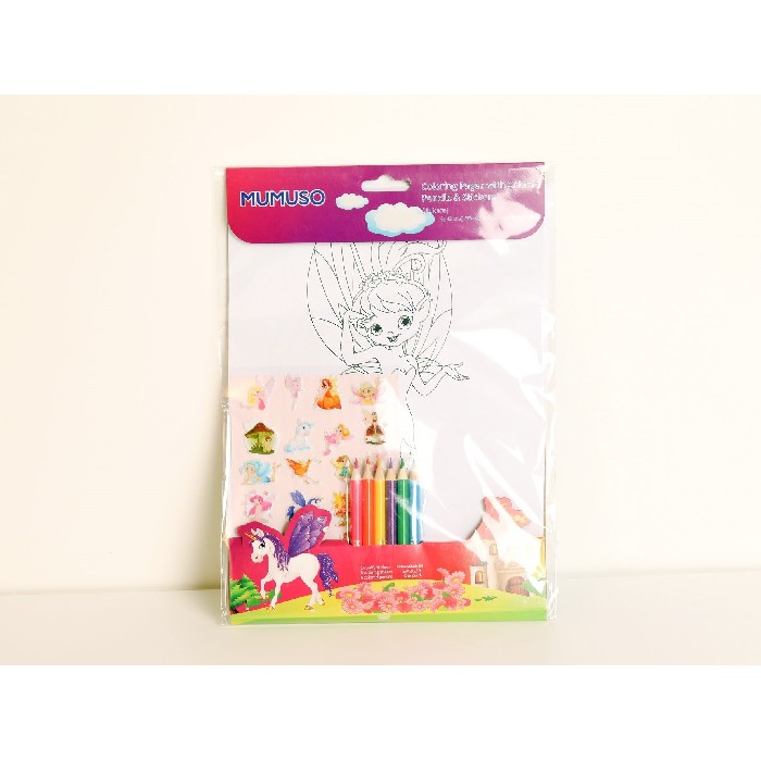 kids-and-stationery/stationery/mumuso-coloring-pages-with-colored-pencils-stickers-unicorn