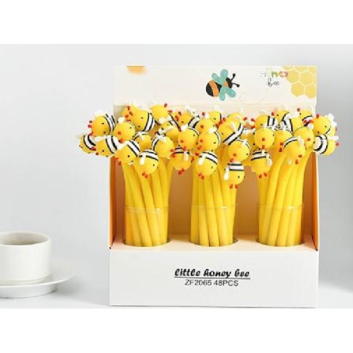 kids-and-stationery/stationery/mumuso-little-bee-gel-pen