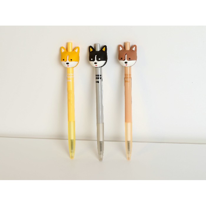 kids-and-stationery/stationery/mumuso-retractable-ballpoint-pen-corgi